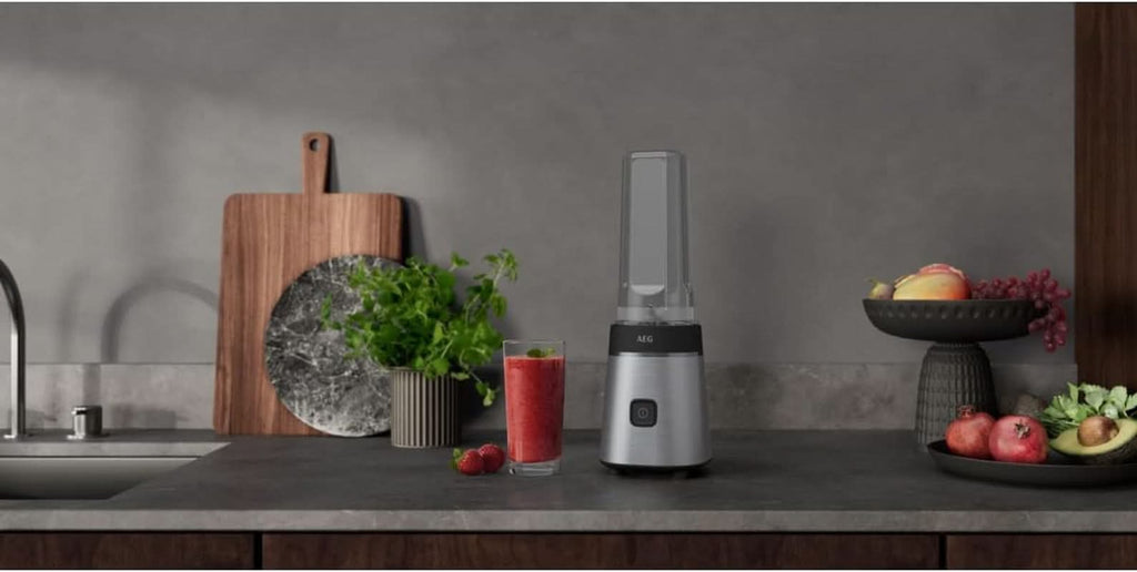 AEG SB3-1-2S Stand Blender, 300 W, 2 niveluri de viteză, cupă portabilă Mama si Copilul Naty Shop