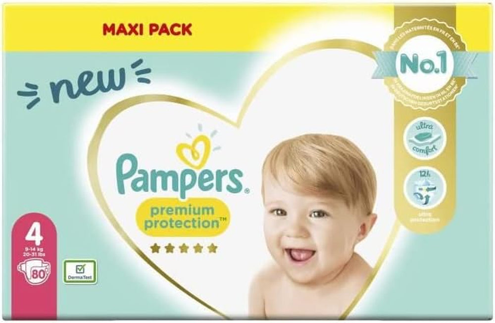 Couches - Protection Premium - Taille 4 x 80