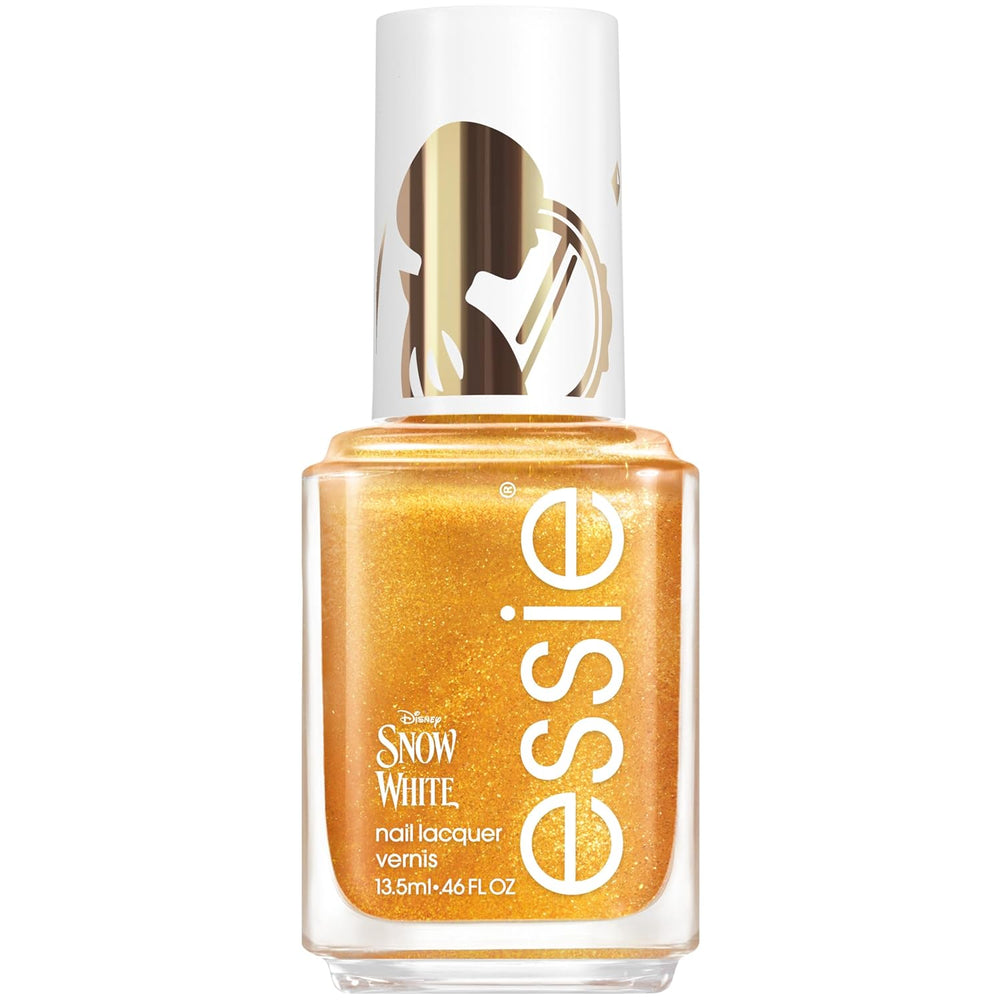 Essie Nagellack – N° 1004 Saisir la couronne, vert, manucure professionnelle dans l'édition schneewittchen limitée, farbintensive, 13,5 ml