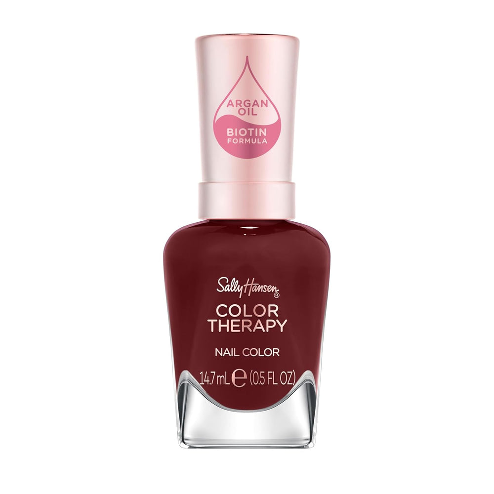 Vernis à ongles Color Therapy, 400 Confident Queen, couleur, fortifiant, soin, 14,7 ml