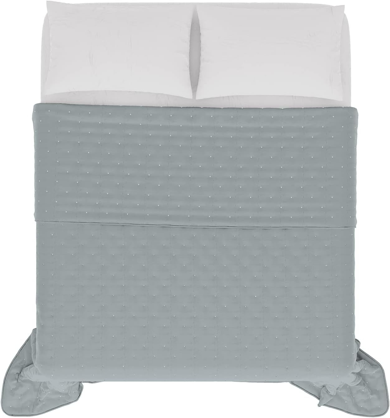 Linge de lit italien CHIC couette d'été, microfibre, SIMPLE 170X250Cm, marron Couettes et couettes Naty Shop Gris foncé Double 250X250Cm