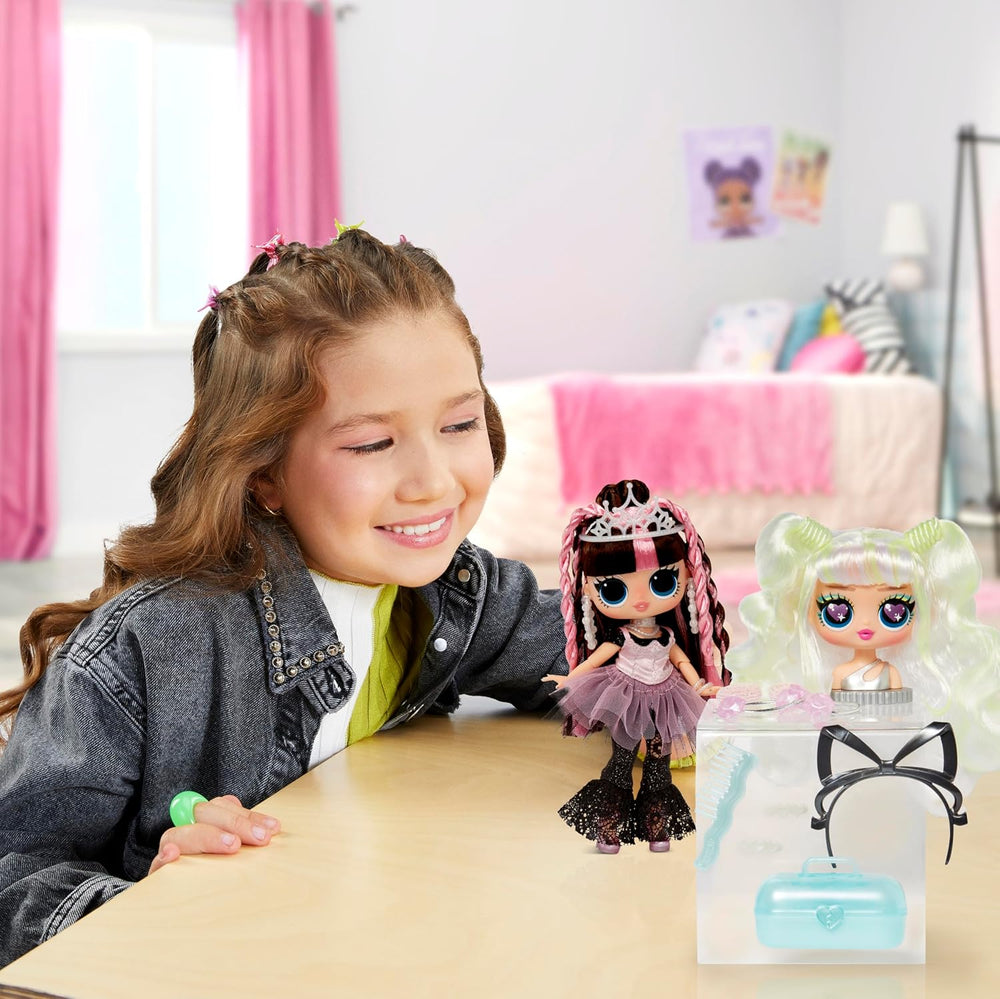 MDR. Surprise Tweens Surprise Swap Series - Bronze-2-Blonde Billie - Poupée de mode avec plus de 20 accessoires, y compris un accessoire de coiffure et de mode et des accessoires - idéal pour les enfants à partir de 4 ans