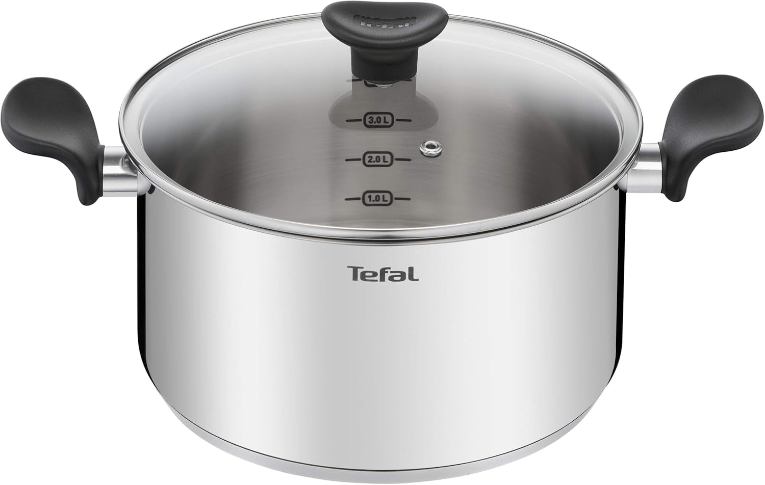 Tefal Poêle principale 20 cm, acier inoxydable Avec revêtement antiadhésif Casseroles et poêles Naty Shop Marmite en acier inoxydable 5 litres