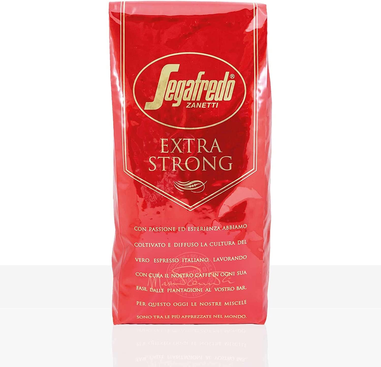 Segafredo Extra Fort 6 x 1000g de grains entiers