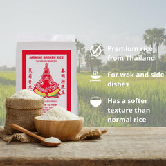 ROYAL THAI RICE - Riz au jasmin brisé - 1 x 20 kg