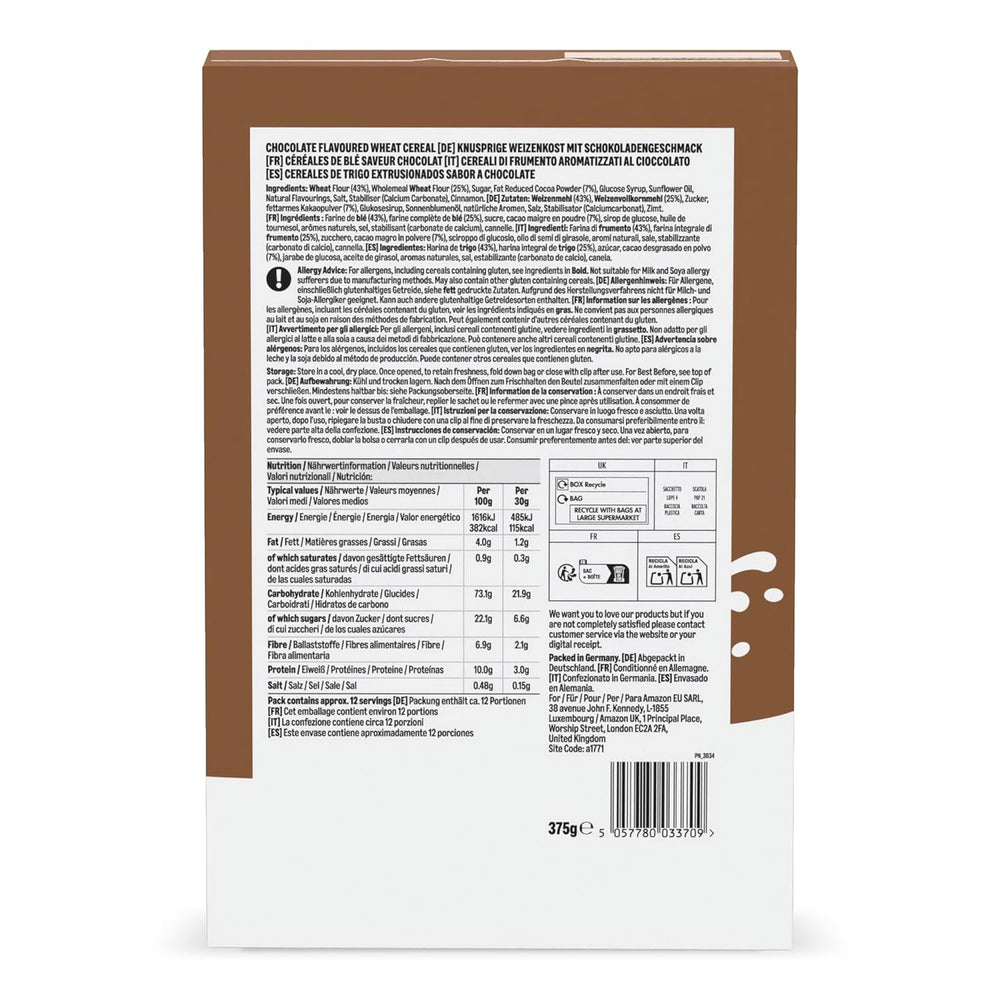 Barres de chocolat d'Amazon, 375g