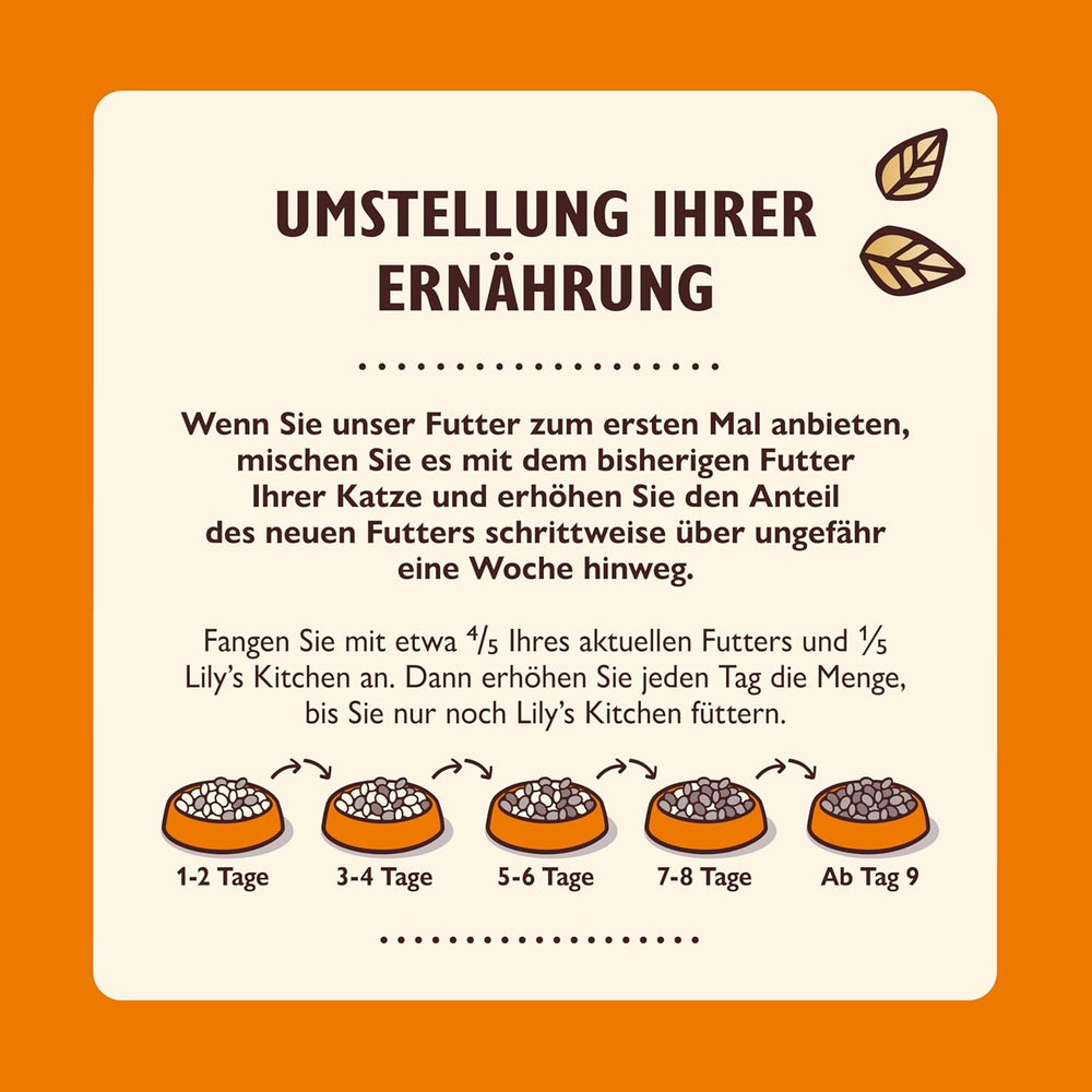 Lily's Kitchen, à base d'ingrédients naturels, délicieuses bouchées en sauce au poulet, nourriture humide pour chats adultes, boîte de 70 g