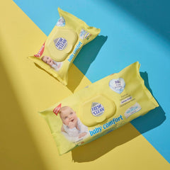 Milleusi Classic Fresh & Clean, Lingettes humides, 72 pcs Lingettes humides pour bébé Naty Shop