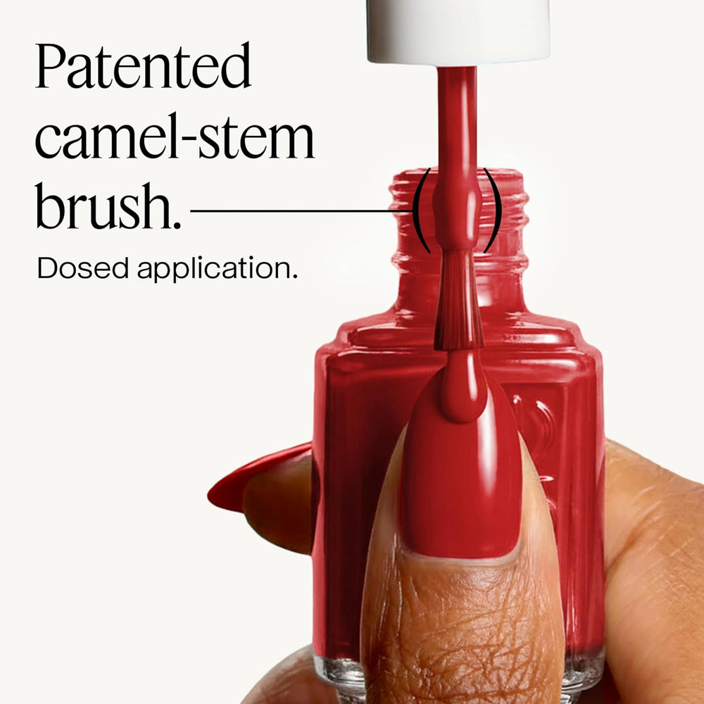 Vernis à ongles Essie pour ongles intensément colorés, non. 516 l'a cloué !, Rouge, 13,5 ml