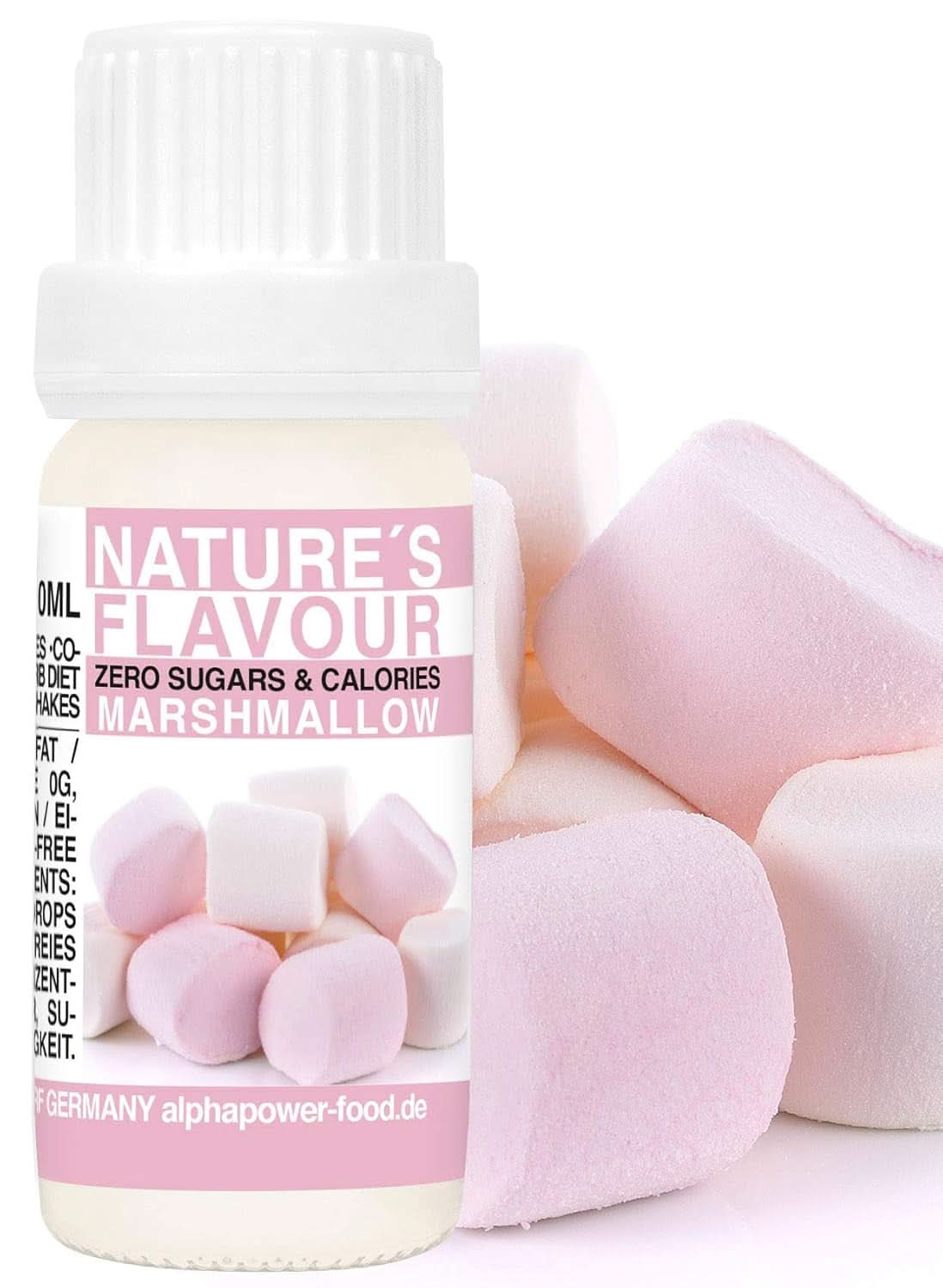 Flavour Drops, diverse sortimente, arome alimentare naturale Arome Naty Shop 10 ml Marshmallow