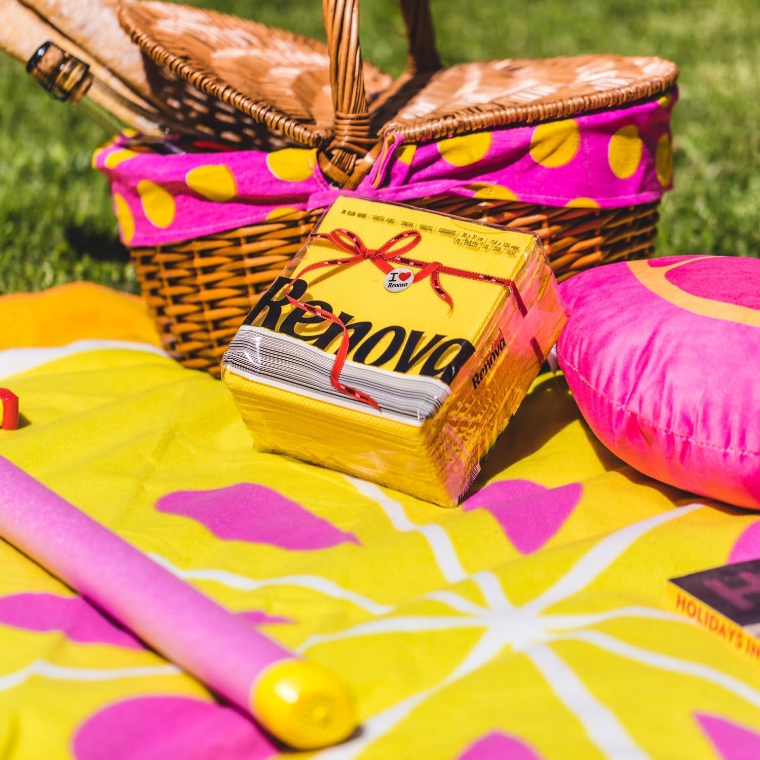 Serviettes en papier Renova, 70 pièces, 128 Go