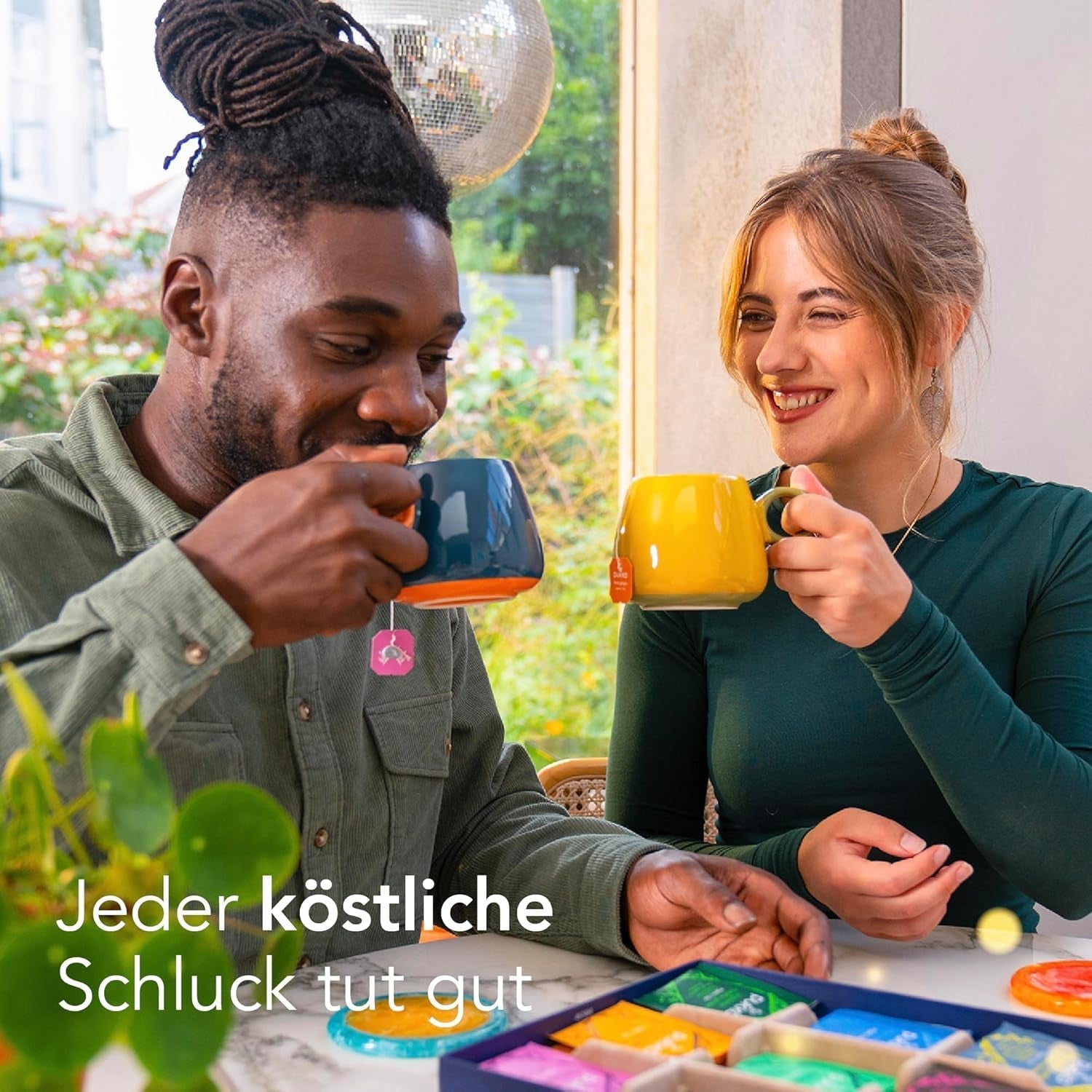 Set cadou ceai Pukka, ceai din plante bio, cutie de ceai, set de ceai durabil, ideal pentru orice ocazie, idee de cadou, 9 variante, 45 pliculețe de ceai