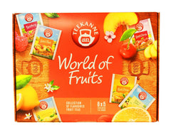 Teekanne World of Fruits (NOUVELLE ÉDITION) - Coffret avec sélection de thés aux fruits - 6 saveurs * 5 sachets de thé