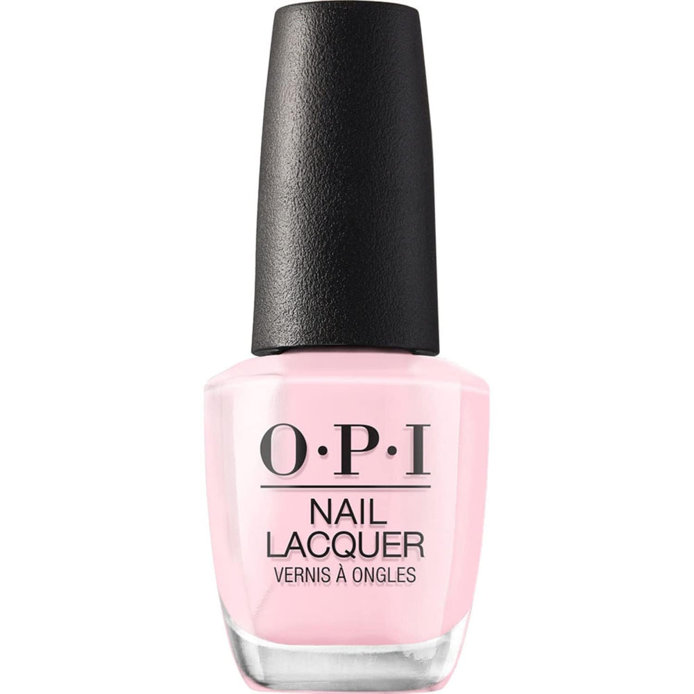 OPI Nail Lacquer Pink Shades - Vernis à ongles à séchage rapide, résistant aux éclats et longue durée - dure jusqu'à 7 jours - avec pinceau ProWide extra-large