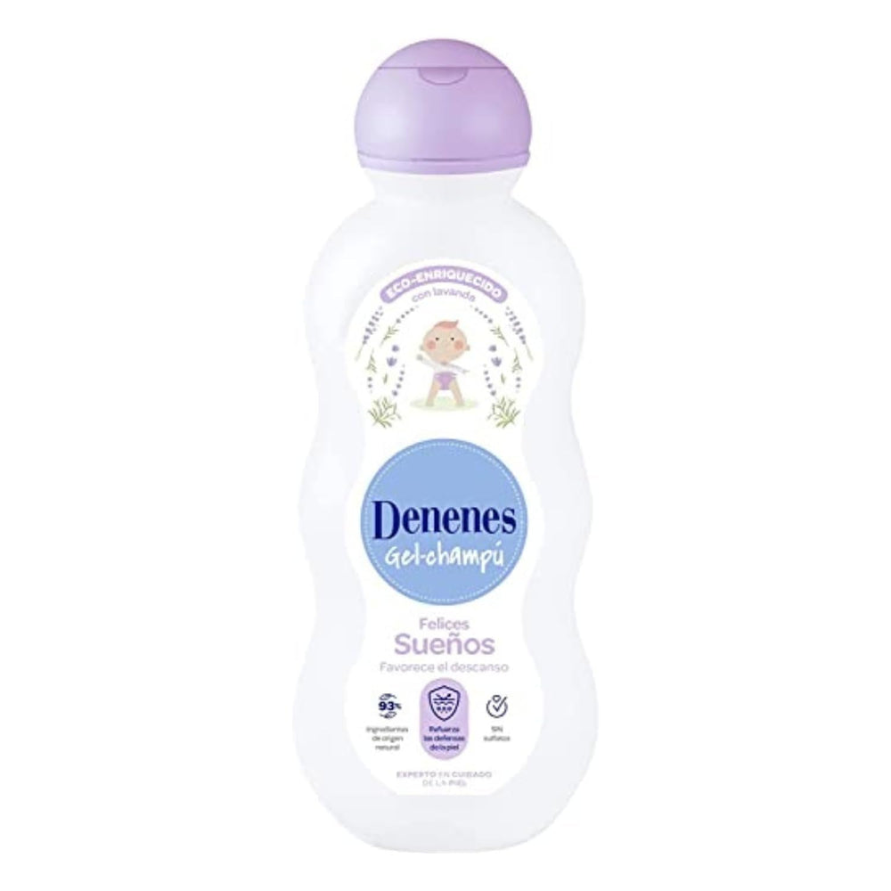 Felices Sueños Gel & Shampooing 500 Ml Enfants - Bain et Soins Naty Shop Titre par défaut