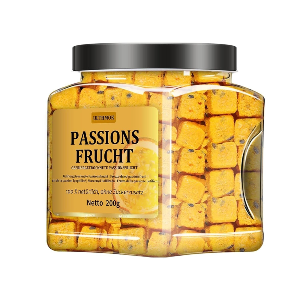 Tranches de pamplemousse séchées premium 100g, pamplemousse déshydraté, 100% naturel, sans additifs et sans sucre ajouté. Produits déshydratés Naty Shop Fruit de la passion