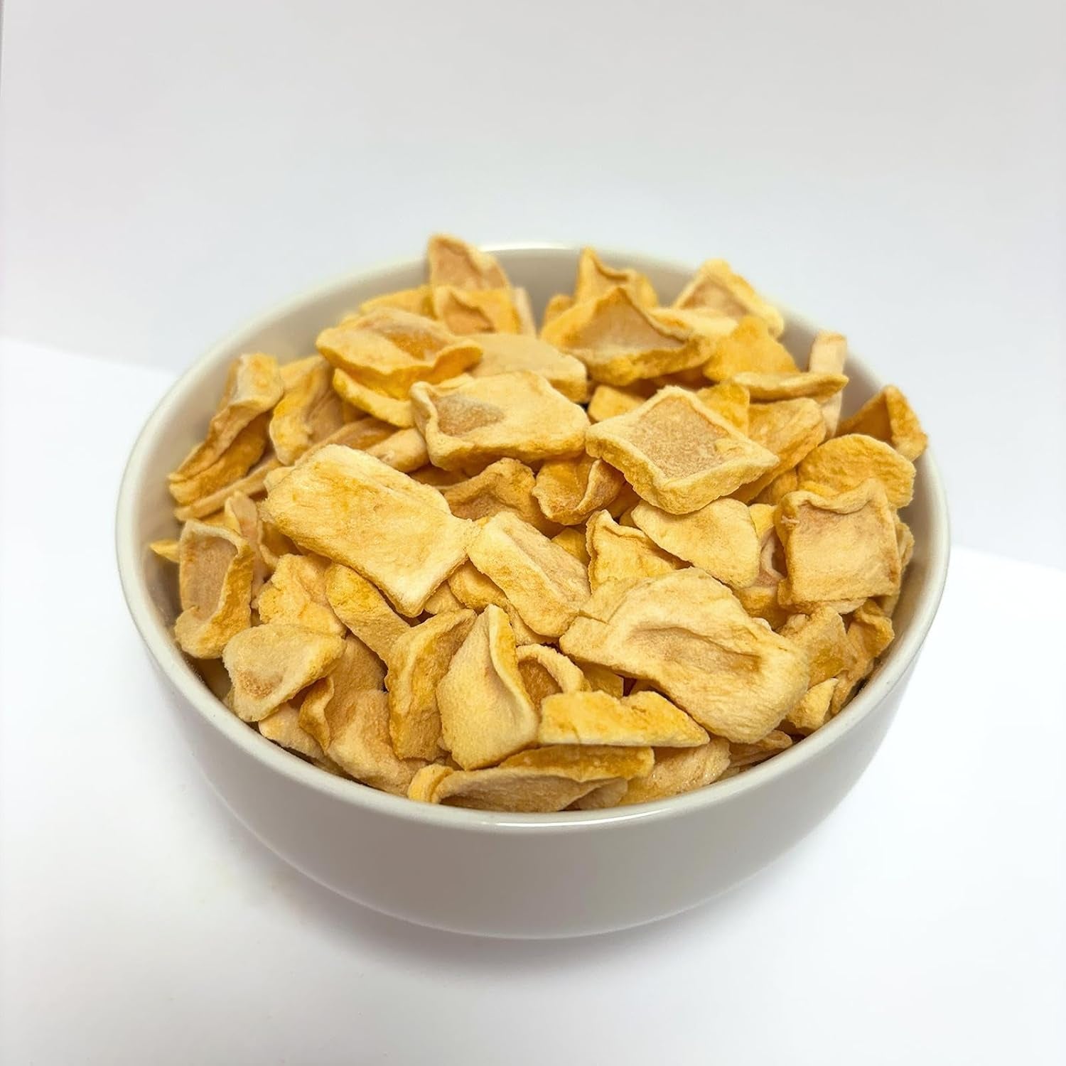 Felii de mango liofilizate 100g - chipsuri de mango liofilizate - fructe uscate liofilizate - fructe liofilizate, mango uscat pentru decorare, gustări, smoothie-uri, deserturi Produse deshidratate Naty Shop