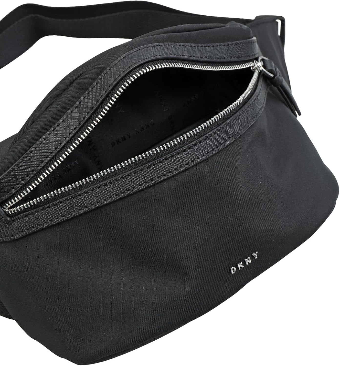 Sac bandoulière femme DKNY R23IEA41-BSV-1, noir/argent Sacs femme Naty Shop