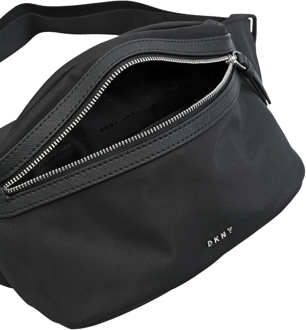 Sac bandoulière femme DKNY R23IEA41-BSV-1, noir/argent Sacs femme Naty Shop
