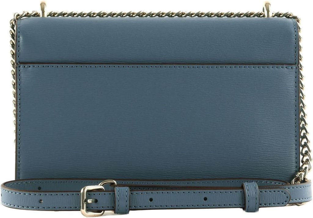 Femeile DKNY Clutch Crossbody, Coastal Blue Genti Femei Naty Shop