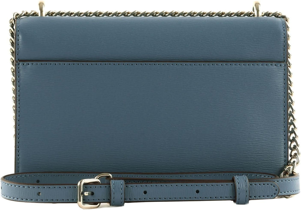 Femeile DKNY Clutch Crossbody, Coastal Blue Genti Femei Naty Shop