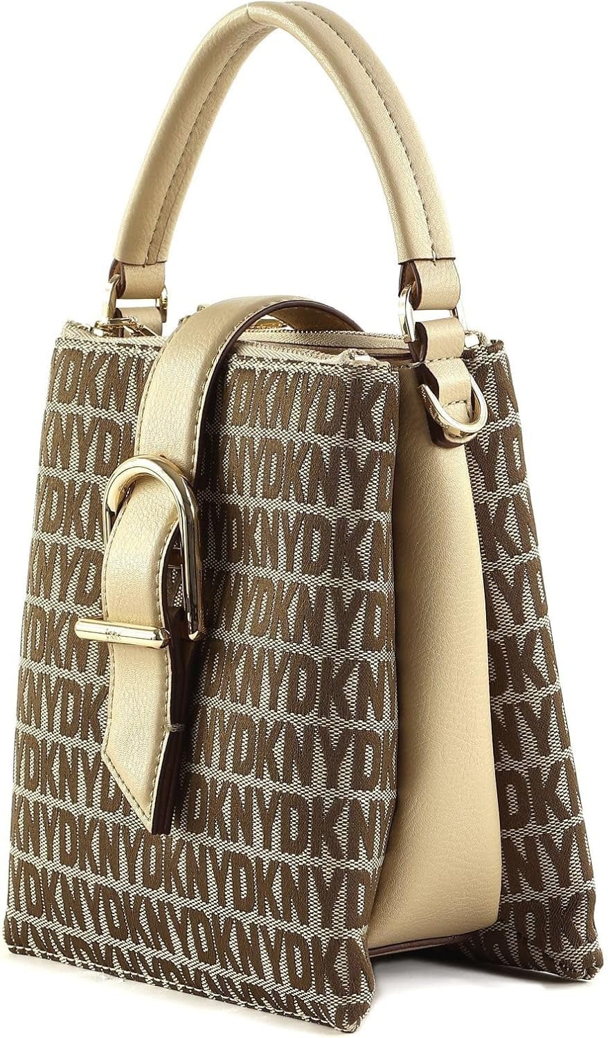 DKNY Feven Crossbody, Chino / light kaki Sacs Femme Naty Shop