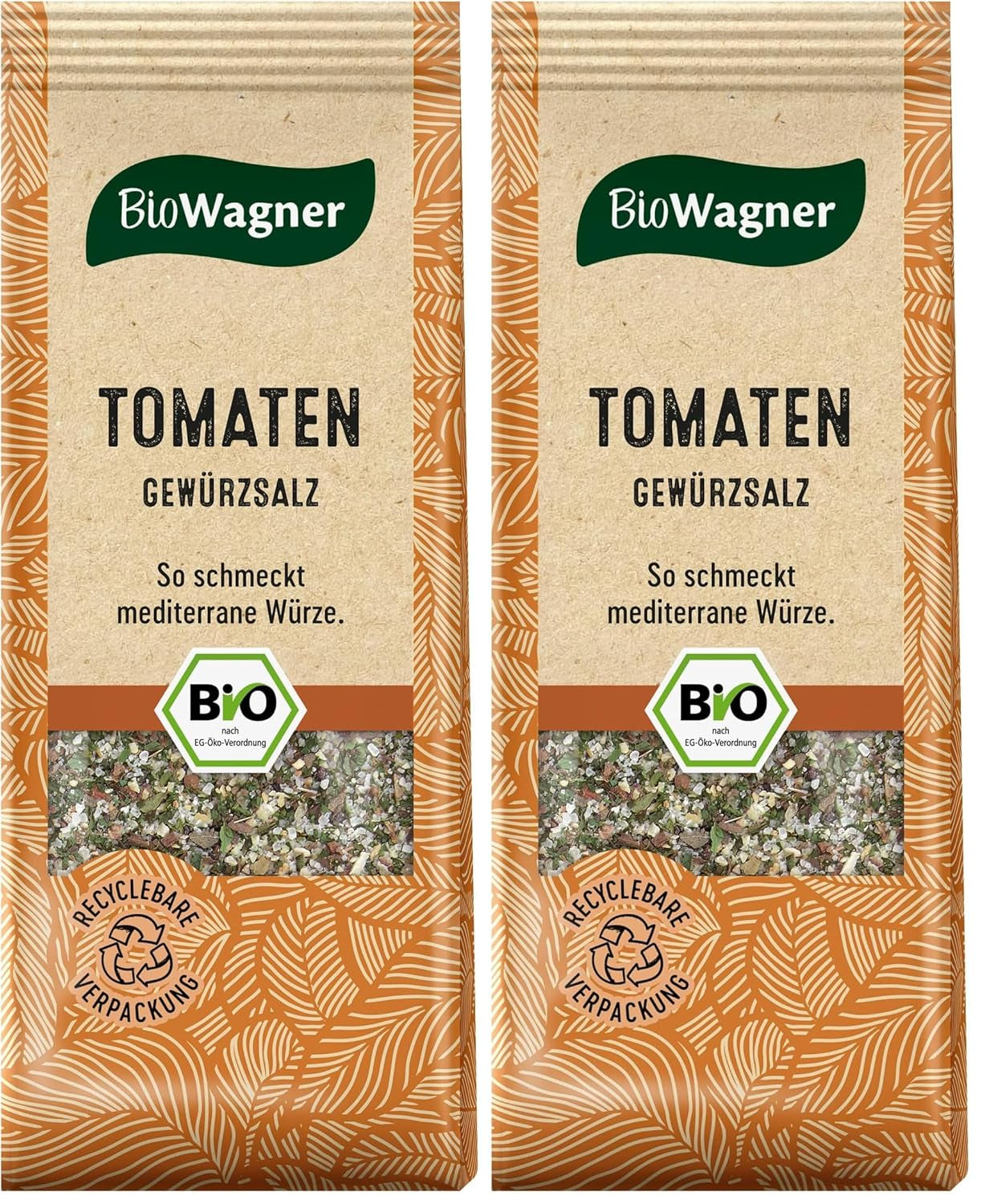 BioWagner - Bio Ras el Hanout, Gewürzmischung für orientalische and arabische Gerichte, idéal pour le couscous, tajine ou houmous, naturbelassene Bio-Zutaten, emballage recyclable, 50 g