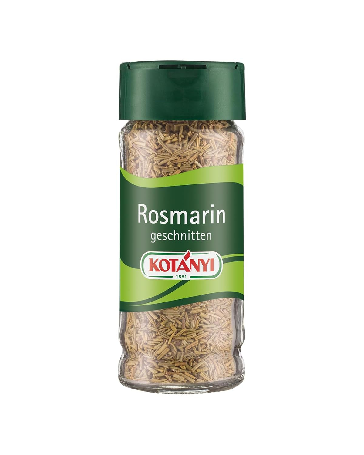 Kotányi Zimt gemahlen, würzig-süßer Geschmack, veredelt Milchreis, Gebäck, Desserts, Verre 80 ml