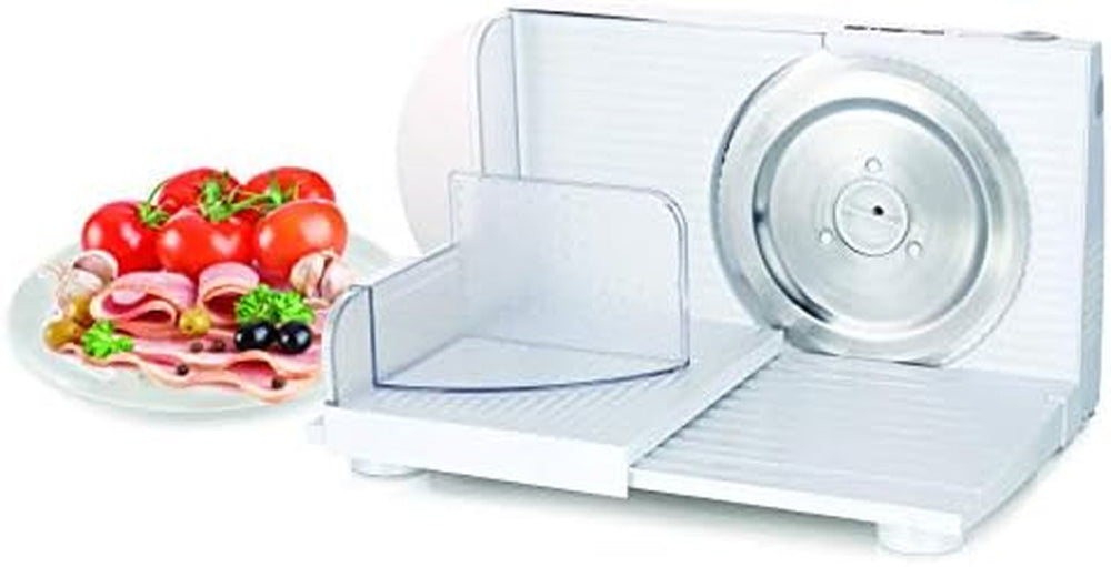 Trancheuse tout usage Emerio "Made in EU" MS-125000, lame en acier inoxydable fabriquée en Allemagne, réglable 0-17 mm, 100 W Broyeurs et trancheurs Naty Shop