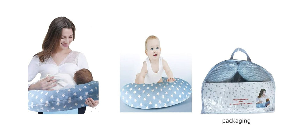 4108-12 Housse et garnissage de coussin d'allaitement, 50 x 60 cm Alimentation et accessoires d'allaitement Bebe Naty Shop