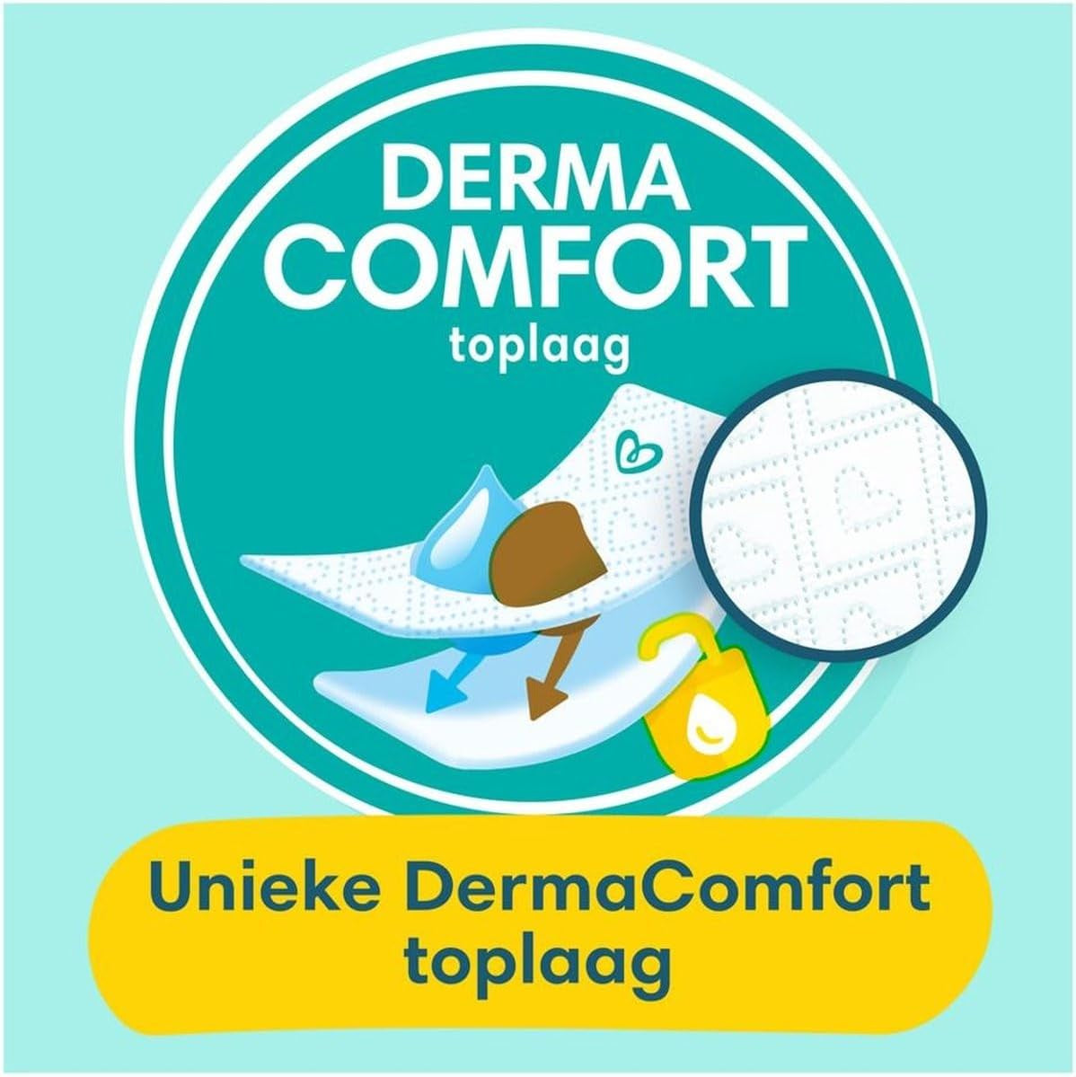 Pampers Premium Protection Taille 6, 74 couches, 13 kg+, #1 pour le confort et la protection des peaux sensibles