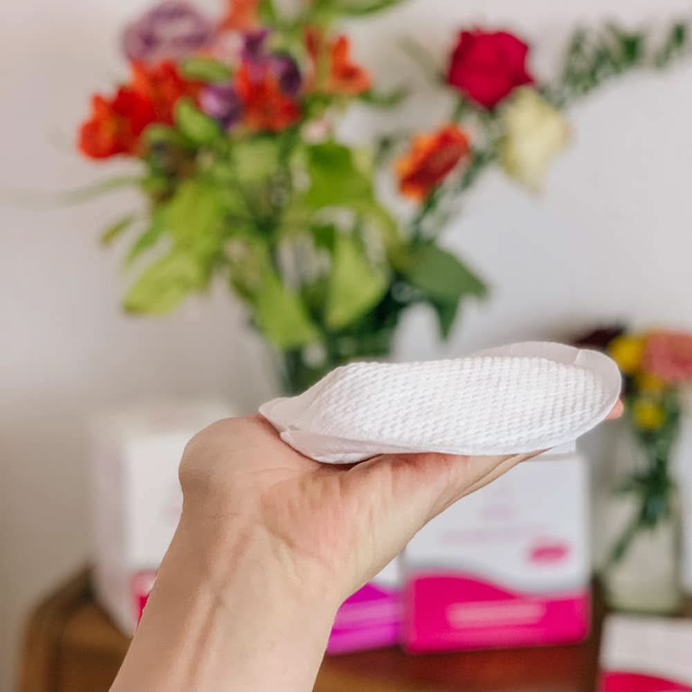 ELANEE 219-V1 Coussinets d'allaitement ultra-fins blancs Accessoires Alimentation et Allaitement Bebe Naty Shop