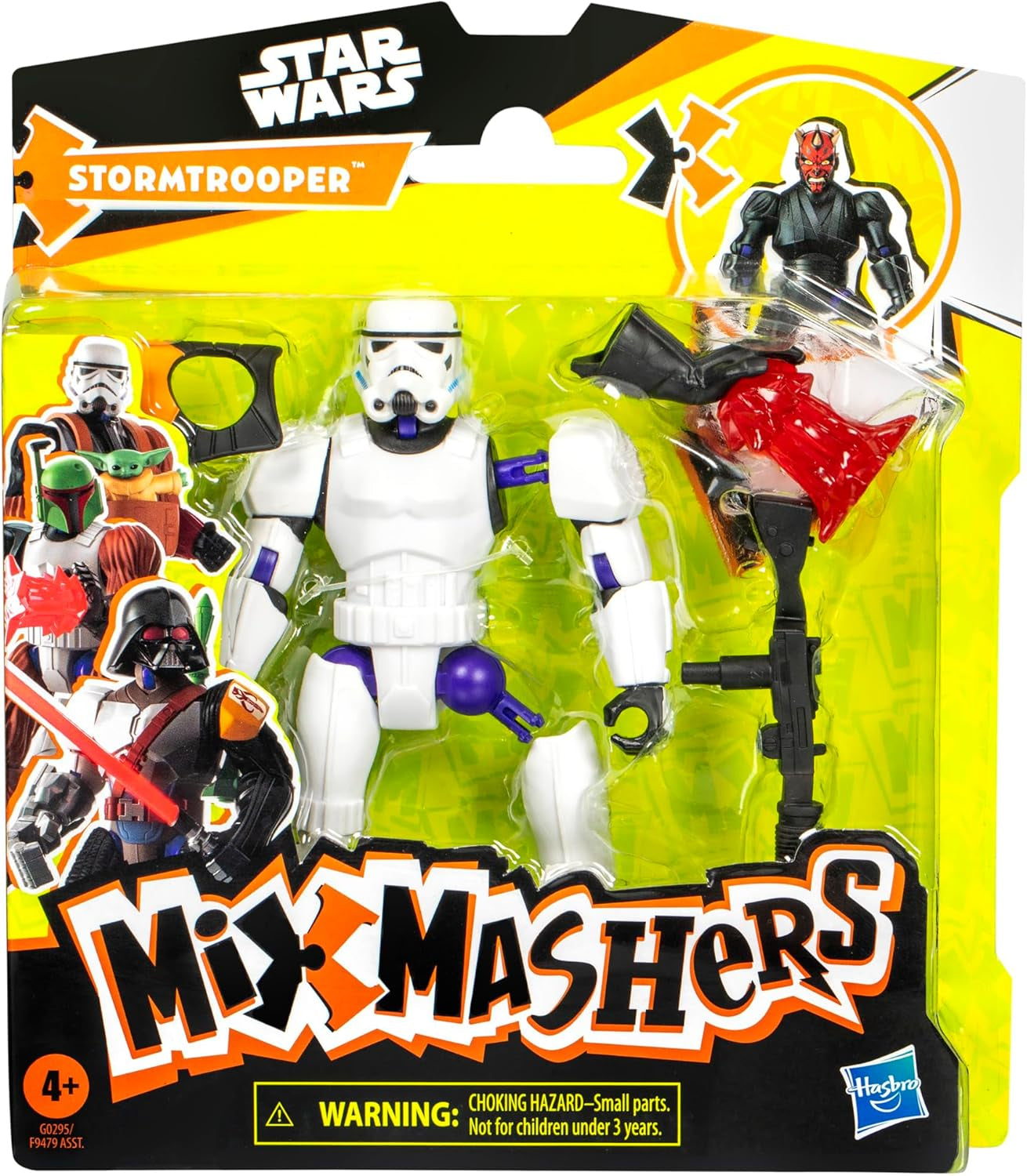 Star Wars Mixmashers Stormtrooper Figurines et accessoires personnalisables à mélanger et à assortir Figurines Naty Shop