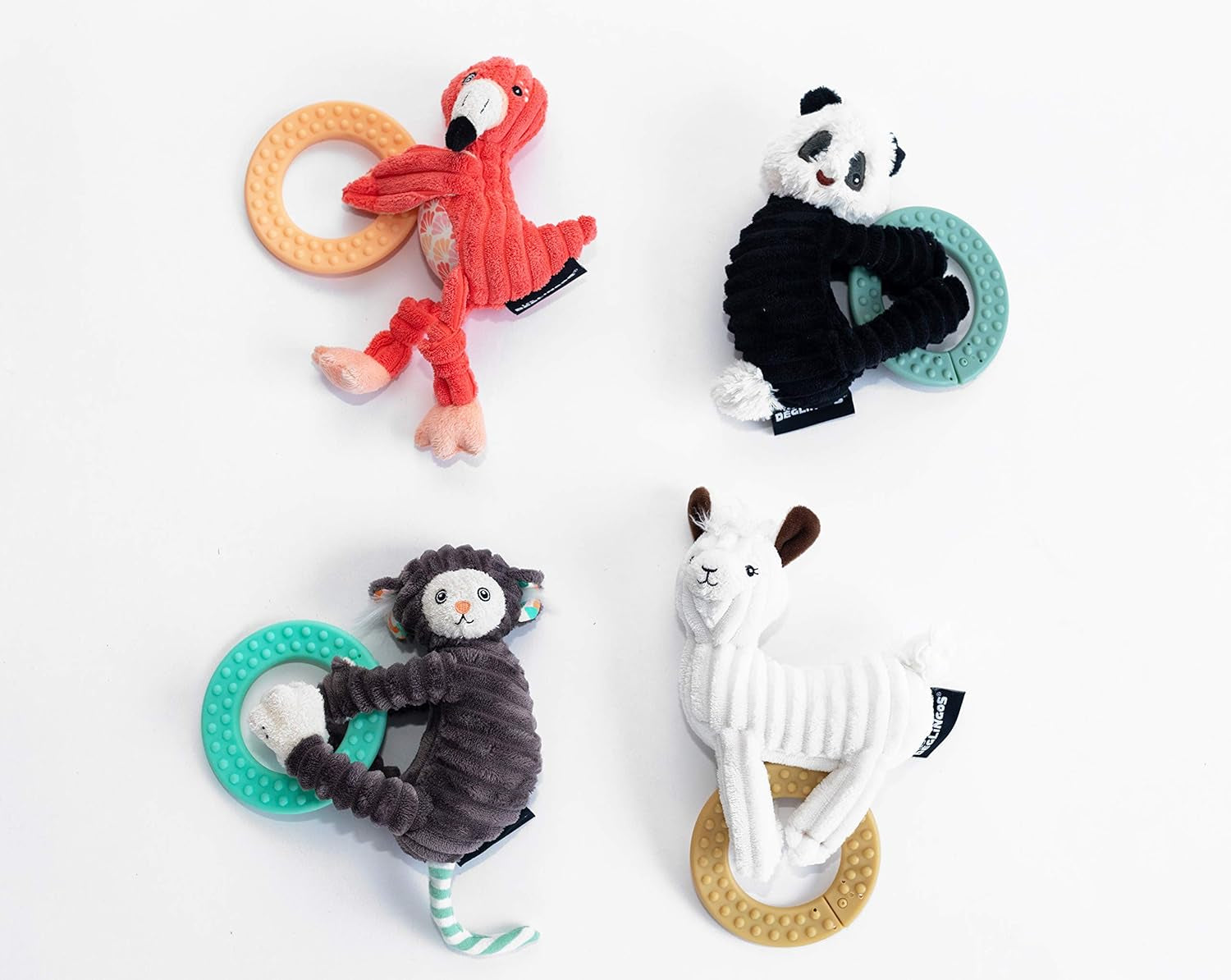 Déglingos - Jouets de dentition (36126)