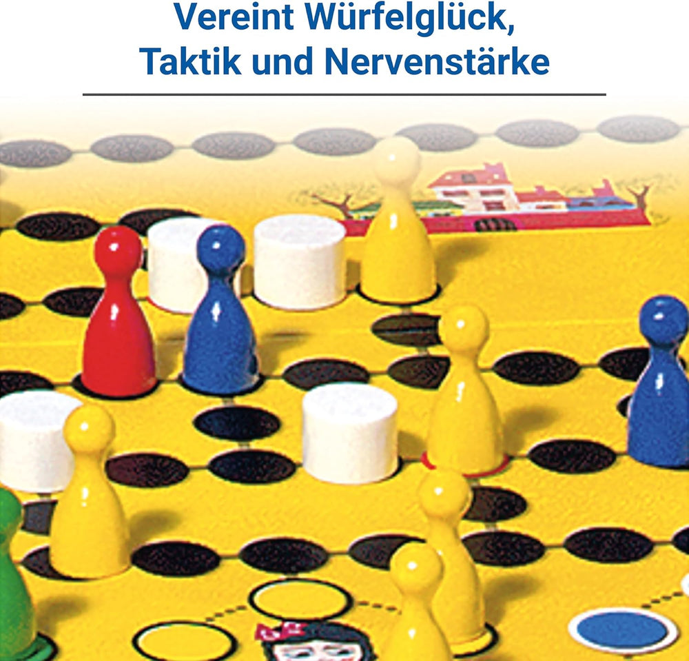 Ravensburger 26737 - Jocul original Malefiz - Joc de familie pentru 2-4 jucători, clasic Ravensburger pentru vârste de la 6 ani în sus