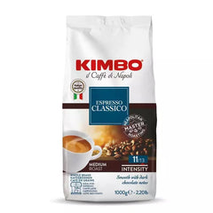 Café Espresso Classico en grains 1 kg x 6