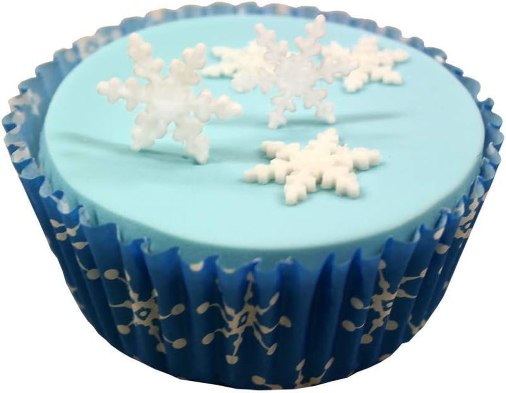 PME SF709 Mini lot de 3 couteaux plongeurs flocon de neige, standard, blanc