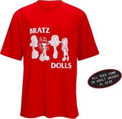 Bratz Stylin' Jade - Modepuppe mit T-Shirt um Gestalten für Dich, y compris les accessoires, Niedliches Spielzeug für Mädchen