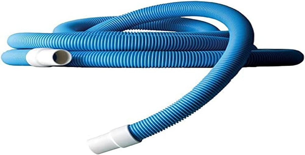 Gre 40001Z - Tuyau de nettoyage de piscine, diamètre 38 mm, longueur 8 m, nage, flexible et résistant à l'abrasion, coloris bleu