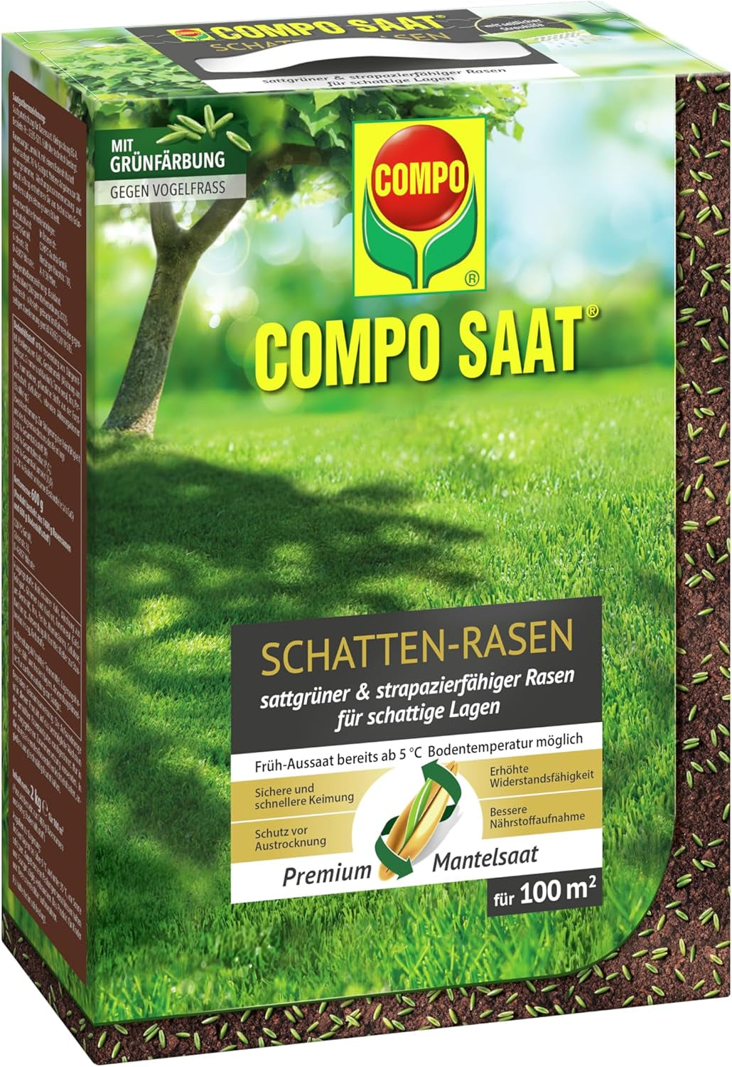 Compo SAAT Schattenrasen 1 Kg