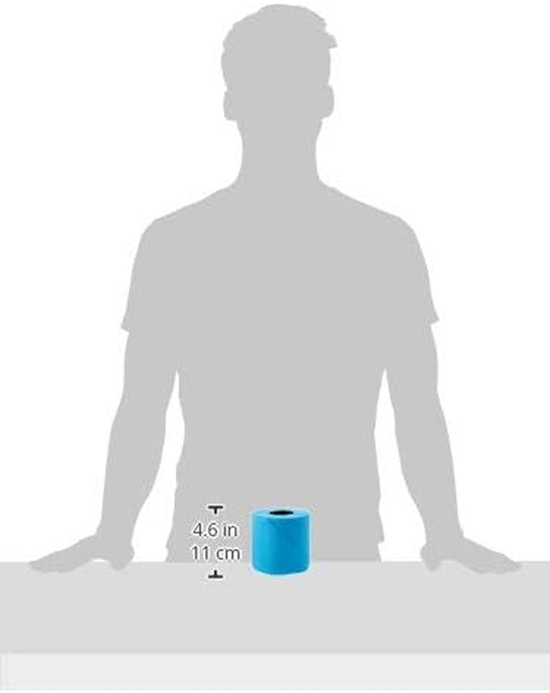 Papier toilette RENOVA, bleu, coffret cadeau, 2 rouleaux (200064206)