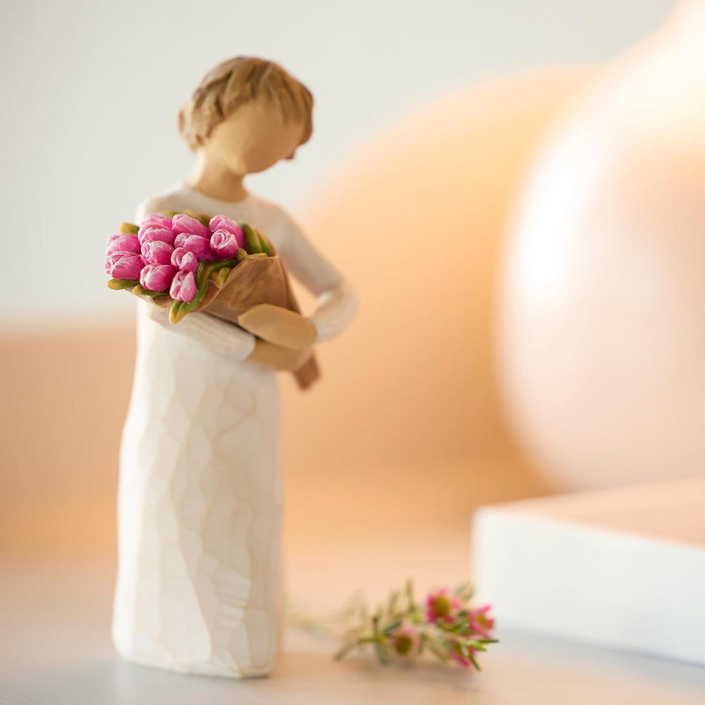 Figurine à l'espoir lumineux Statuettes et sculptures Naty Shop