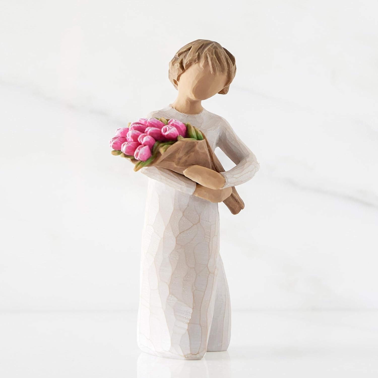 Figurine à l'espoir lumineux Statuettes et sculptures Naty Shop