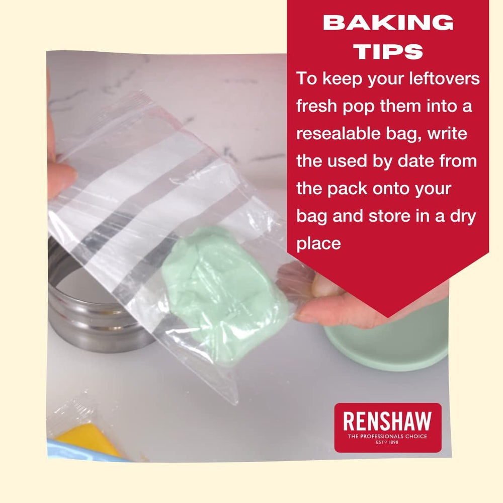 Flower & Modeling Paste Blanc 250g - Pâte à modeler, parfaite pour les fleurs, les fleurs, les figurines, etc., pâte à sucre comestible - 250g Naty Shop Sugarpaste