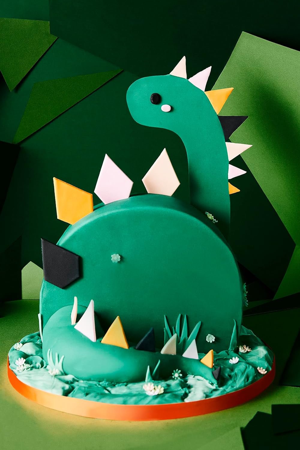 Fondant negru 1 kg - gata de rulat, perfect pentru acoperirea și decorarea prăjiturilor, cupcakes și biscuiților - negru - 1 kg Pasta de zahar Naty Shop