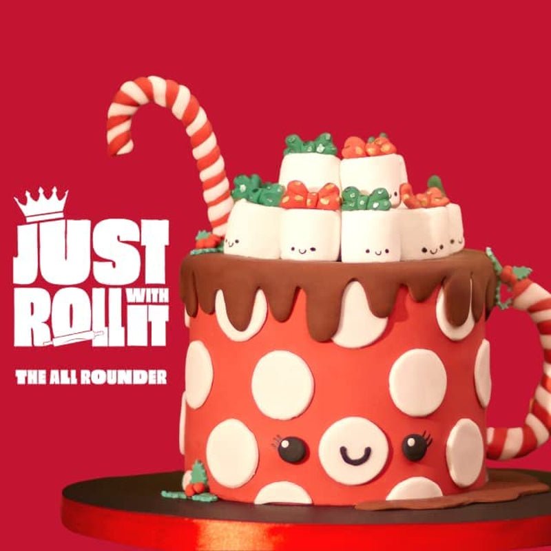 Fondant noir 1 kg - prêt à rouler, parfait pour recouvrir et décorer gâteaux, cupcakes et biscuits - noir - 1 kg Pâte à sucre Naty Shop