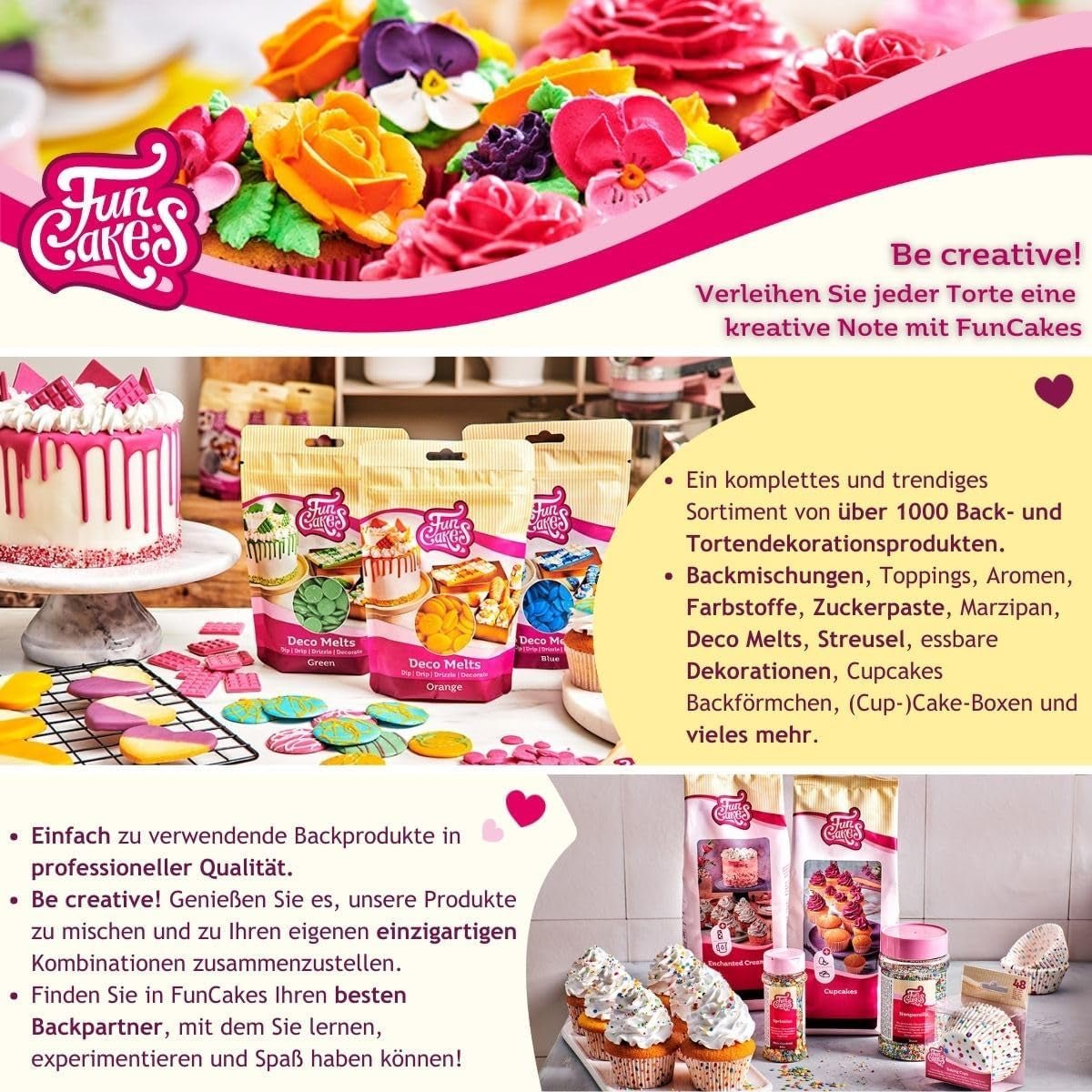 Fondant rulat FunCakes Royal Purple: Ușor de folosit, neted, flexibil, moale și pliabil, perfect pentru decorarea prăjiturilor. Fără gluten, 250 g (pachet de 2) Pasta de zahar Naty Shop