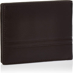 Fossil Wilder Flip Id Accessoires de voyage à deux volets pour hommes Portefeuille à deux volets Portefeuille pour hommes Naty Shop