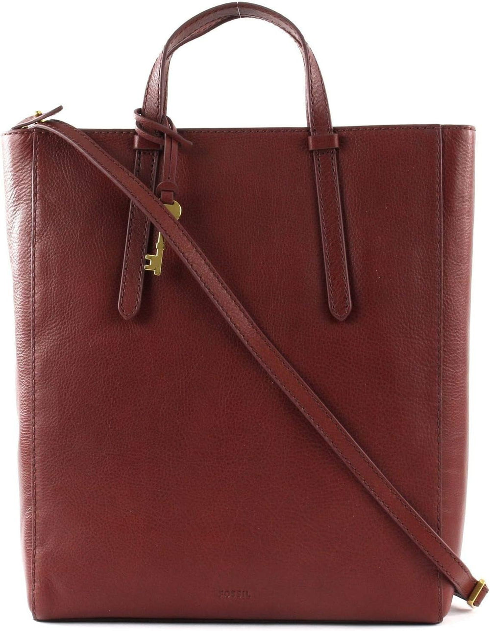 Sac à dos convertible en cuir Camilla Fossil pour femme Sacs Femme Naty Shop