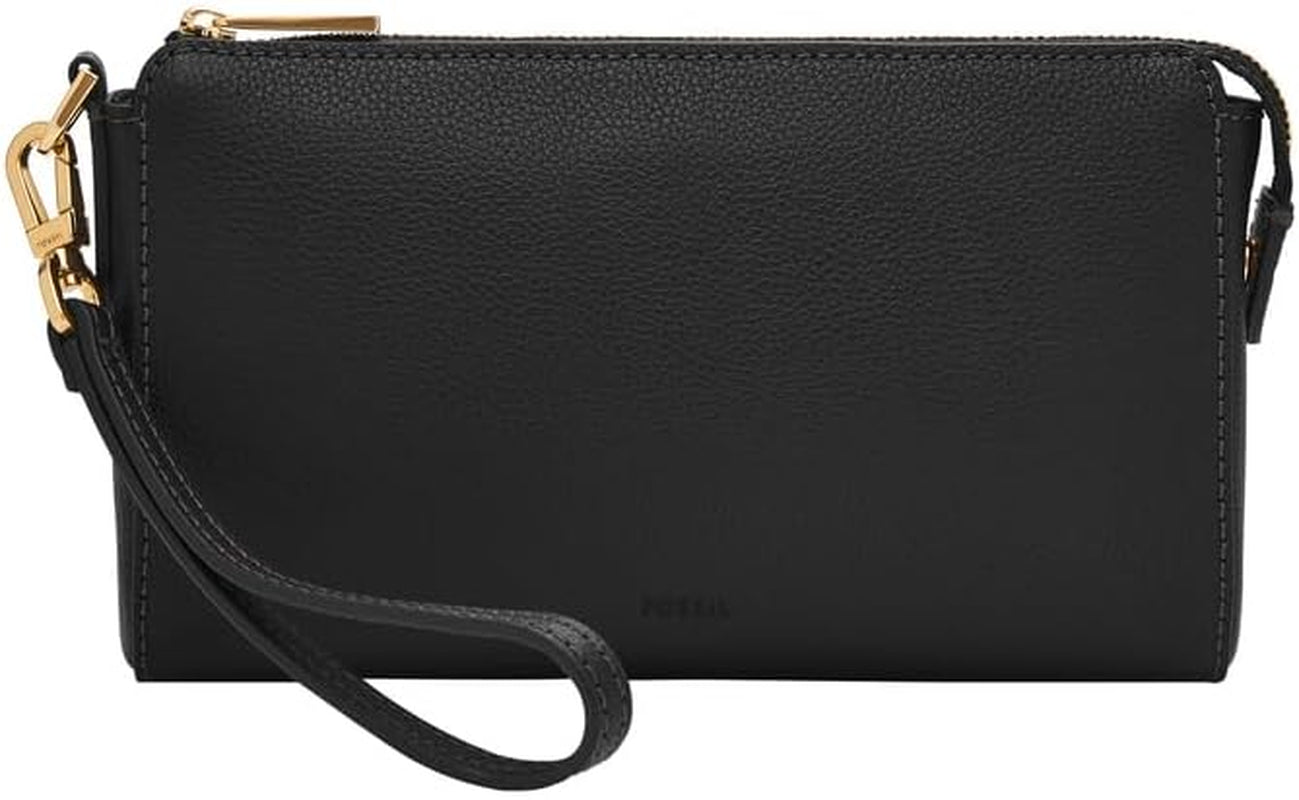 Fossil Ladies Wristlet Sacs pour femmes Naty Shop Noir